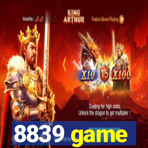 8839 game